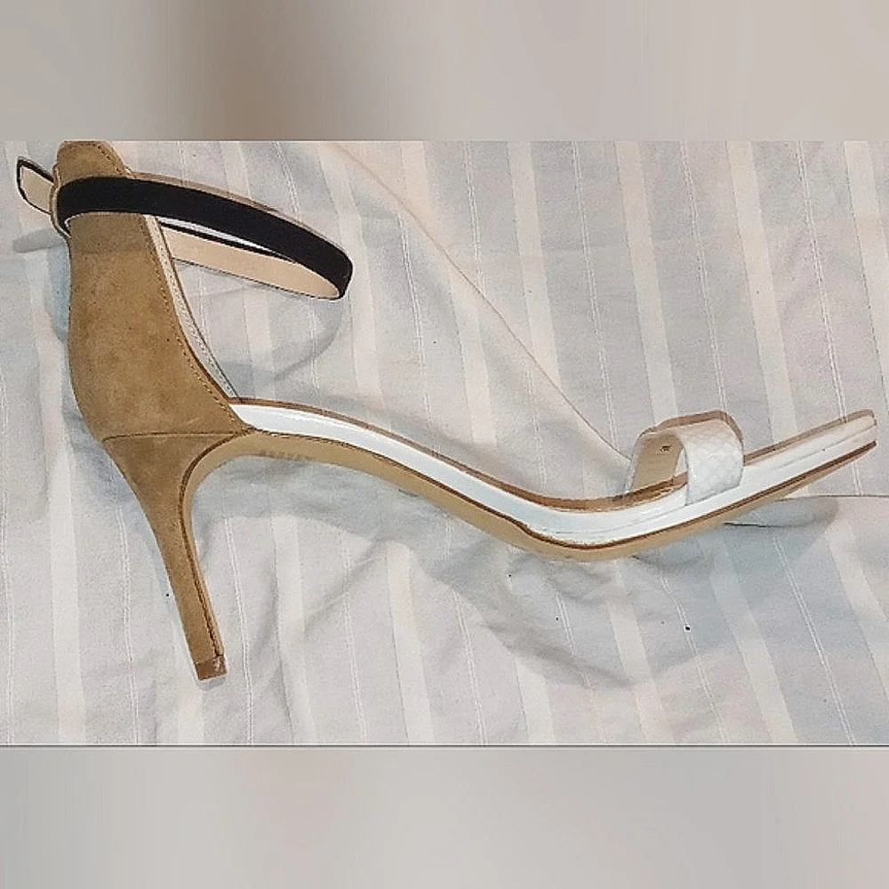 BANANA REPUBLIC | Leather, High Heel Sandal